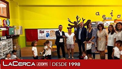 El Gobierno regional resalta la trayectoria del colegio 'Cristóbal Colón' en sus 50 años educando en Talavera de la Reina