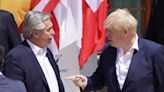 Boris Johnson revela disputa por las Malvinas con el presidente argentino, Alberto Fernández, en el G7