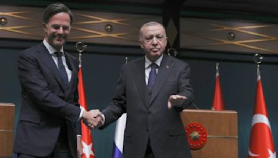 Turkey says it backs outgoing Dutch prime minister Rutte's candidacy for NATO chief