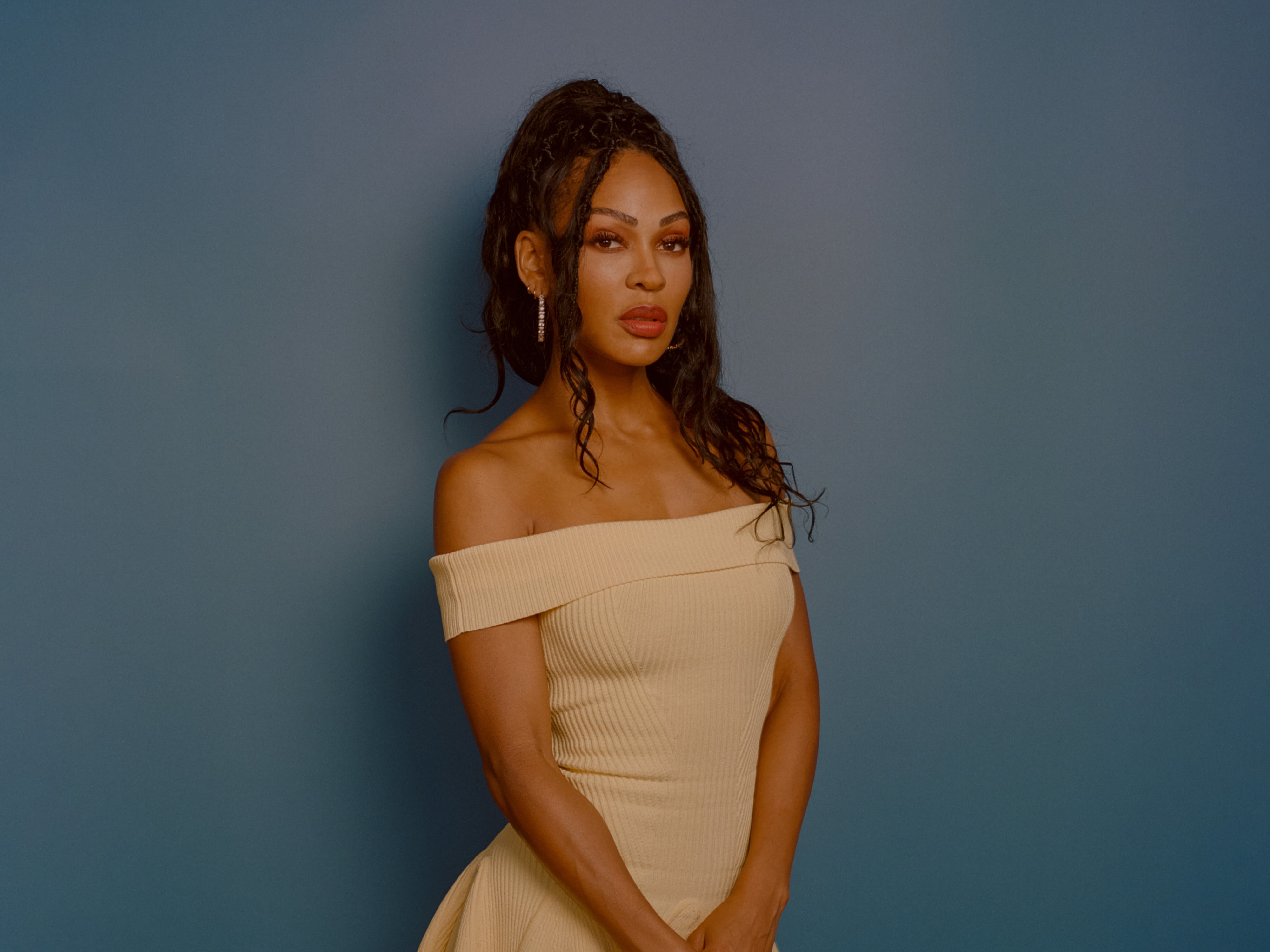 Meagan Good knows what — and who — you’re dying to ask her about