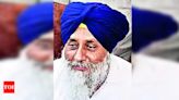 False charges against Raj gurdwara head | Chandigarh News - Times of India