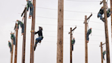 Electric utility workers put their skills to the test at ‘rodeo’ in Los Angeles