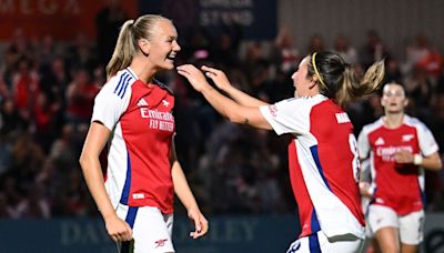 Arsenal progress to 2nd round of UWCL qualifying