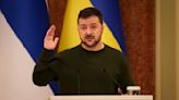 Ukraine says it foiled a Russian spy agency plot to assassinate President Zelenskyy