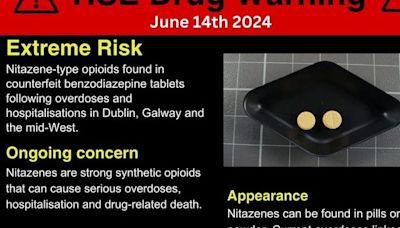 Deadly new drug hits Kerry with young man hospitalised after a suspected overdose