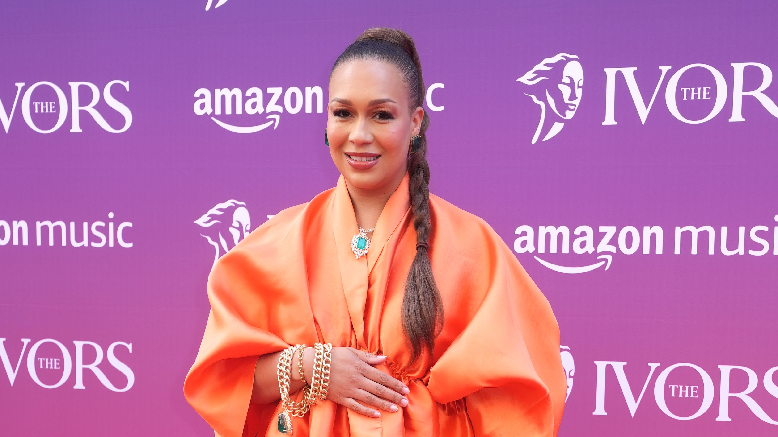 X Factor star-turned-activist Rebecca Ferguson made MBE