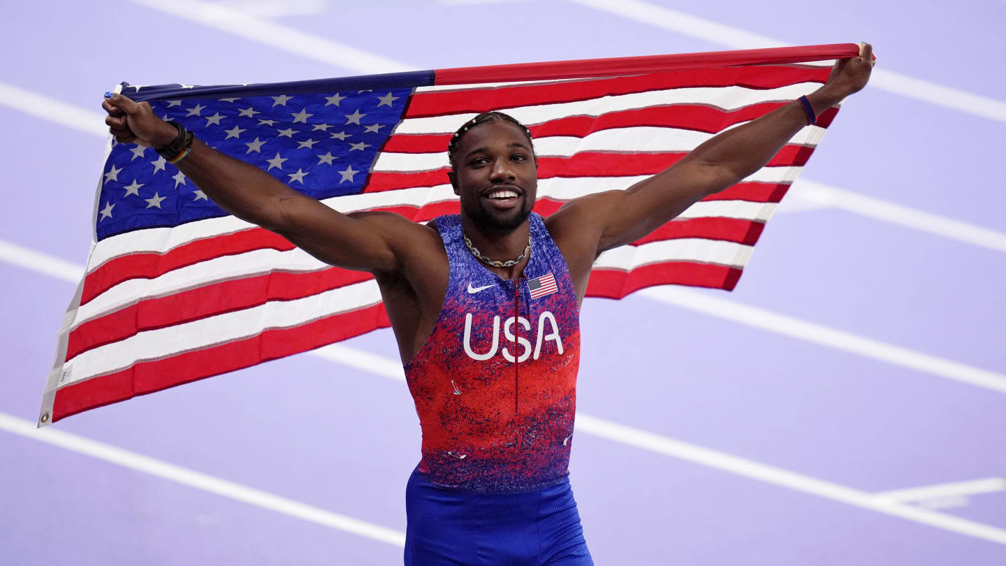 Knicks Star Jokingly Defends Olympic Winner Noah Lyles