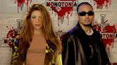 ‘Monotonía’ de Shakira y Ozuna asciende al No. 1 en las listas Latin Airplay y Tropical Airplay