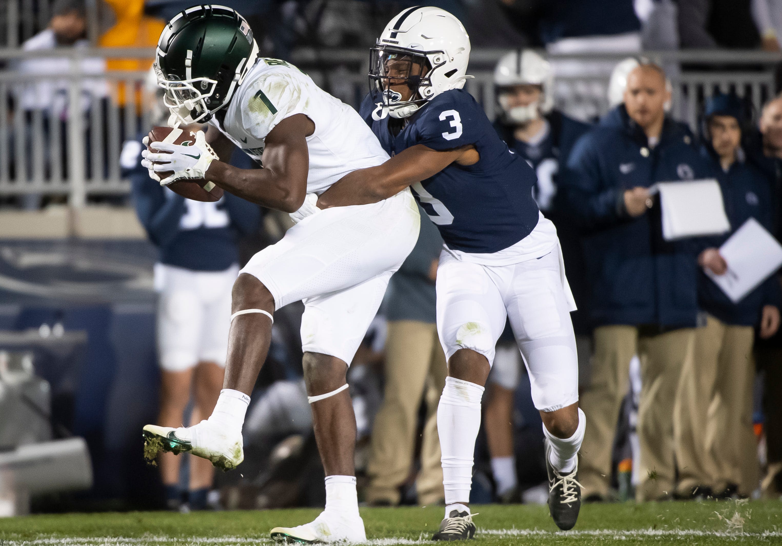 Michigan State football WR Antonio Gates Jr. withdraws from transfer portal