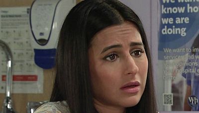 Coronation Street star gives birth to first child days after soap exit