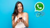 París 2024: llegó el modo olímpico a WhatsApp y te contamos cómo activarlo en dos pasos