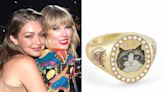 Gigi Hadid Gifts Bestie Taylor Swift a Ring with Nods to Her ‘Favorite Things’ — Including Travis Kelce and Her Cat