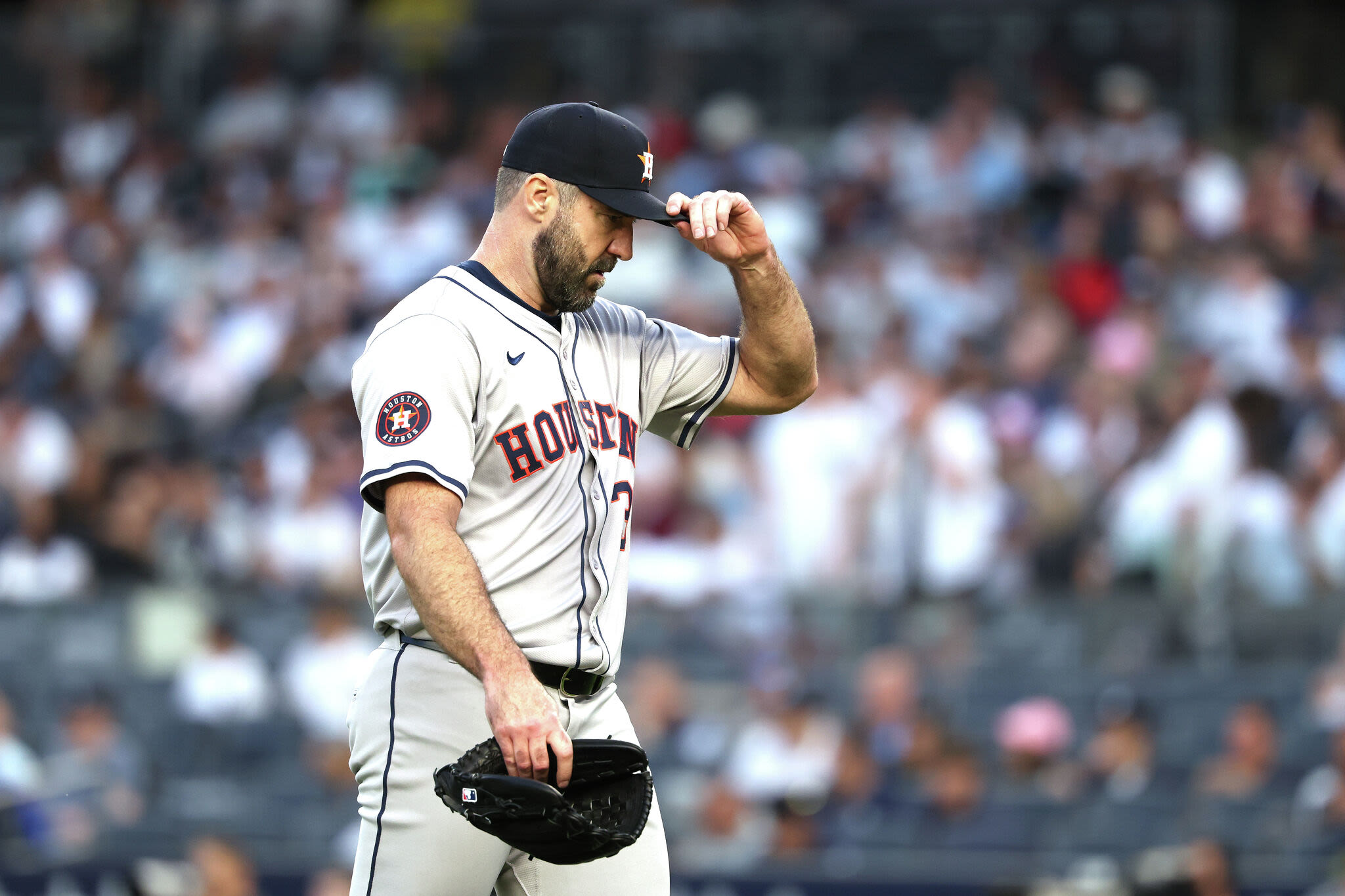 Justin Verlander just had his worst start since joining Astros