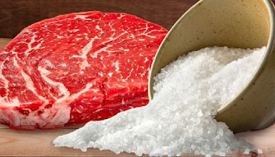 A Salt Bake Is The Unorthodox Way To Get Juicier Steaks