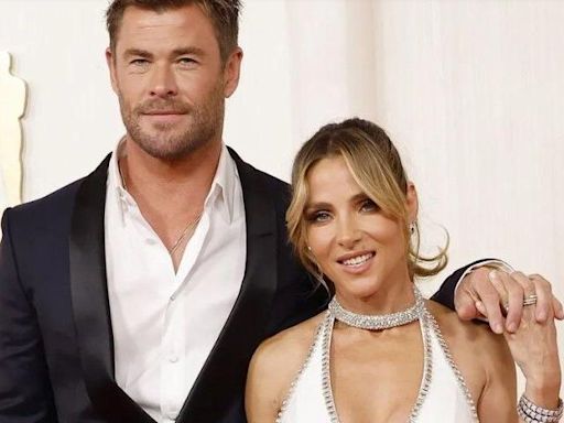 El tierno mensaje de Chris Hemsworth a Elsa Pataky por su cumpleaños