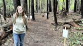 Girl Scout creates storybook trail at Asbury Woods in hopes of bringing more children outside
