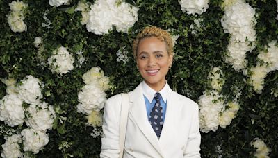 At Wimbledon, Women Ace Summery Suiting