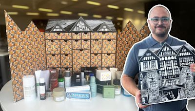 I tried Liberty's Men's Advent Calendar, and it's a grooming treasure trove