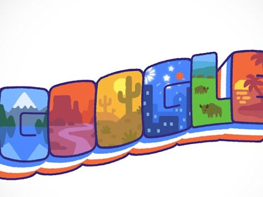 4 de Julio: Google usa su Doodle para homenajear el Día de la Independencia de gran manera