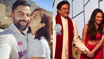 Anushka Sharma To Sonakshi Sinha: Bollywood Celebrities Share Heartfelt Wishes On Father's Day 2024