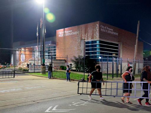 Ferguson officer critically injured at protest on the 10th anniversary of Michael Brown's death