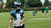 Eagles Minicamp Day 1 Observations: Ringo Rules, Reed's Splash and Becton's Big Body Inside