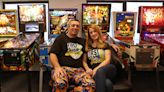 She kicks pinball machines to win games. Now she's the top seed in a new Delaware event