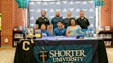 Calhoun's Gonzalez signs with Shorter wrestling