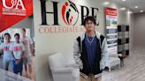 Hope Collegiate Academy senior lands highly coveted University of Arkansas scholarship