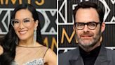 Ali Wong and Bill Hader Have a Date Night at the Emmy Awards