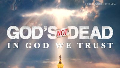 God's Not Dead In God We Trust