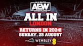 Expected Main Event For AEW All In London 2024 - PWMania - Wrestling News