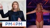 Tory MP voting for Penny Mordaunt 'because of her brave viral belly flop’
