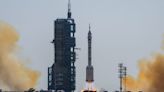 China sends youngest ever crew into space as it aims for 2030 moon mission