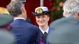 Future Belgian Queen dons military gear after leaving Oxford University