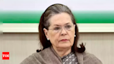 'We hoped Modi govt would learn from decline in Lok Sabha polls but ...': Sonia Gandhi | India News - Times of India