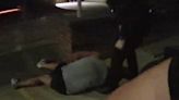 Watch: Police Taser sexual predator minutes after he assaults woman