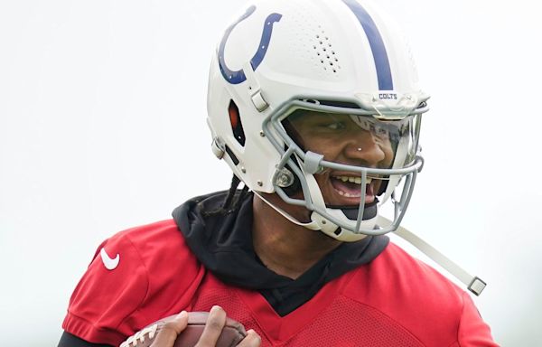 Colts Teammates Rave About Anthony Richardson as Training Camp Begins