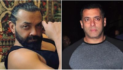 Bobby Deol reveals Salman Khan helped him get noticed among youngsters; admits being addicted to shopping