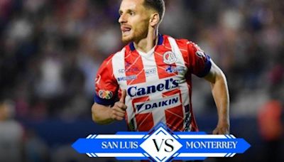 San Luis vs Monterrey: EN VIVO, dónde ver el partido de la J11 del Apertura 2024, Liga MX, canales, horario