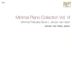 Minimal Piano Collection, Vol. VI: Minimal Préludes, Book I