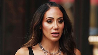 Melissa Gorga holds hands with Joe after reports of RHONJ shake-up