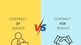 Contract of Service VS Contract for Service: What’s The Difference Between These Two “Employment” Relationships?