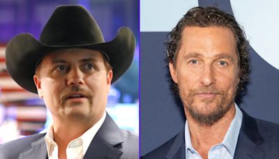 John Rich calls out Matthew McConaughey