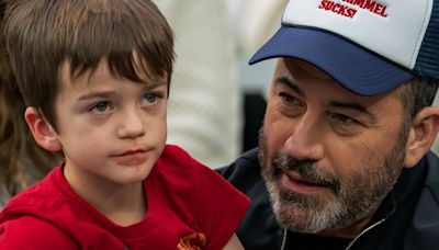 Jimmy Kimmel provides health update on son Billy after 3rd open heart surgery