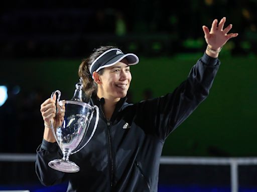 Garbiñe Muguruza is the new tournament director of the WTA Finals in Saudi Arabia