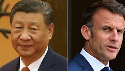 Macron slammed for allowing China to wreak havoc on Taiwan