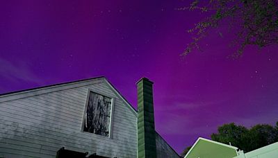 Northern lights visible in Boston area, across New England