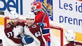 Lehkonen scores 2 as Avalanche beat Canadiens 8-4