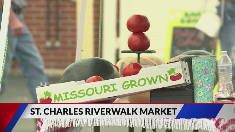St. Charles River Walk Market highlights local businesses and spirit
